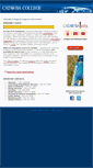 Mobile Screenshot of e2.catawba.edu